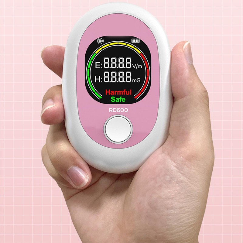 Electromagnetic Field Radiation Tester 50Hz To 3500MHz High Sensitivity Color