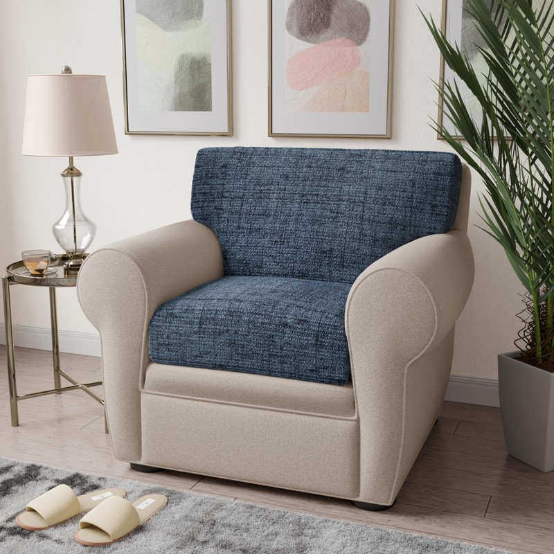 PAULATO BY GA.I.CO. Couch Cushion Cover - Sofa Cushion Cover
