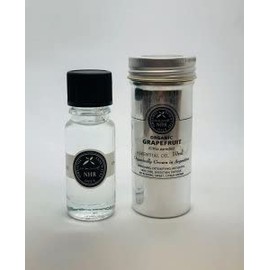 Organic Grapefruit Essential Oil (Citrus paradisi) (50ml) by NHR Organic Oils