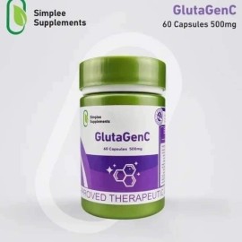 Simplee Supplements GlutaGenC Glutathione - 60 Capsules