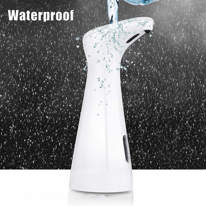 XUBX Automatic Soap Dispenser, Touchless Countertop Liquid Soap Dispensers with