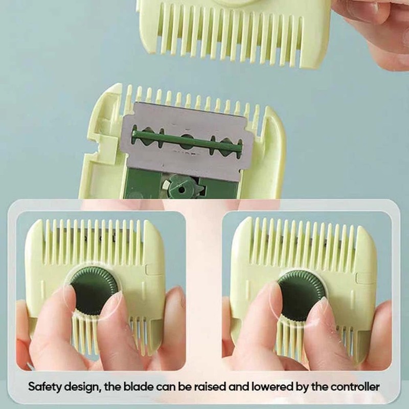 GUIYAL 2 in 1 Hair Trimmer with 10 Replacement Blades,