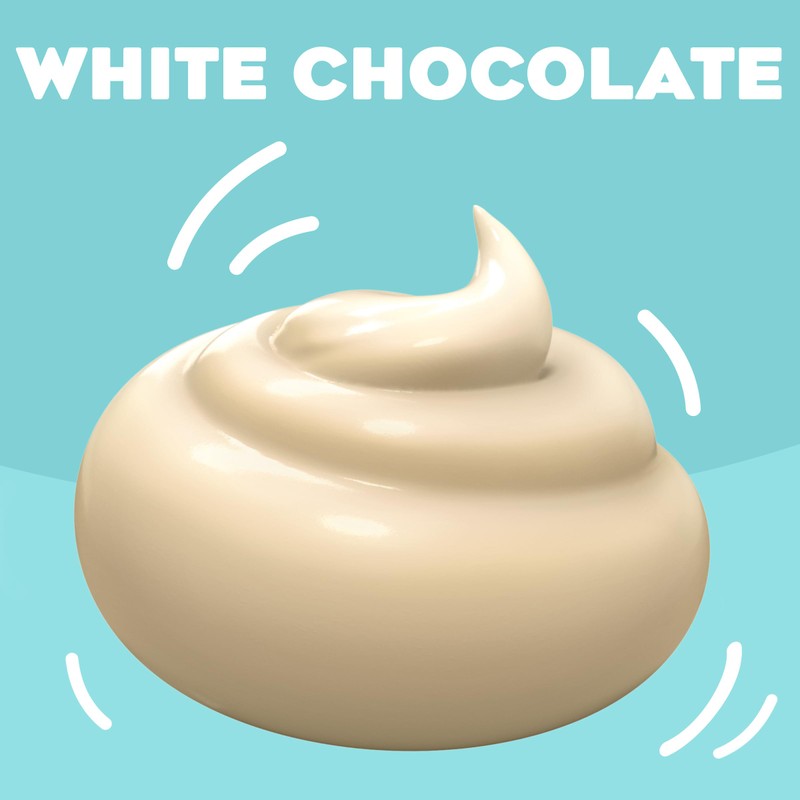 Jell-O Instant Pudding and Pie Filling, White Chocolate, 3.3 OZ