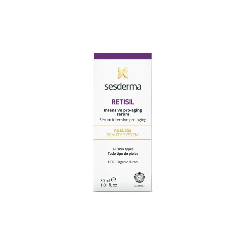 Sesderma Retisil Suero Intensivo Pro-aging 30ml Momento de aplicación Día