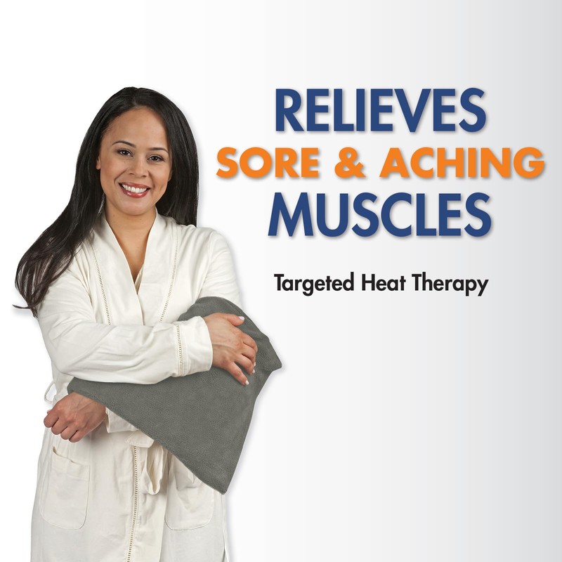 TheraCare Deluxe Heating Pad | Moist & Dry Heat |