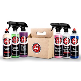 Adam's Exterior 6 Pack - Includes Six Iconic Products To Professionally Detail Your Entire Vehicle - Clean, Polish, Wax, Shine, and Protect Your Vehicle