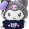 Sanrio 182613 Mascot Holder (Denim Patch) Chromi Plush Keychain