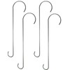 4-Pack of Squirrel Stopper Stainless Steel Branch S Hook 23"