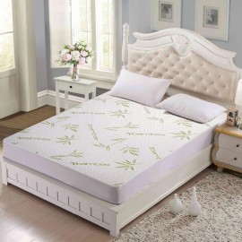 Not Available Home Sweet Home Hypoallergenic Bamboo Waterproof Mattress - California King