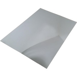 SUPREMETECH See-Through Two-Way Mirror (18x24 Inch, 0.16 Inch Thick Tempered Glass)