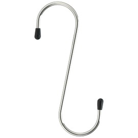 Nissa Chain SSH-150 Stainless Steel Electrolytic Polishing S Hook 38/38 5.9 inches (150 mm) 20 Pieces Reference Load Capacity 19.2 lbs (9 kg)