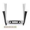DOTCOM Center Radio Dash Bezel Trim Panel Compatible with Chevy