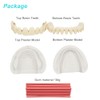 Denture Fake Teeth - Do it Yourself Full or Part