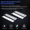 WE3M51 WE3M52 Clothes Dryer Nylon and Teflon Drum Bearing Slide