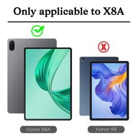 Laywaam Case Compatible with Honor Pad X8a 11 inch Tablet 2024, 360° Rotation Standing Protective Cover