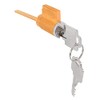 Replacement Keyed Cylinder for Sash Controls Patio Handle Sets -