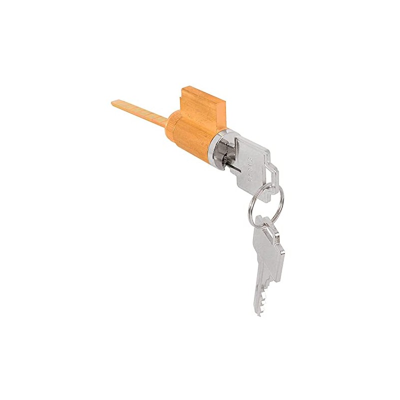 Replacement Keyed Cylinder for Sash Controls Patio Handle Sets -