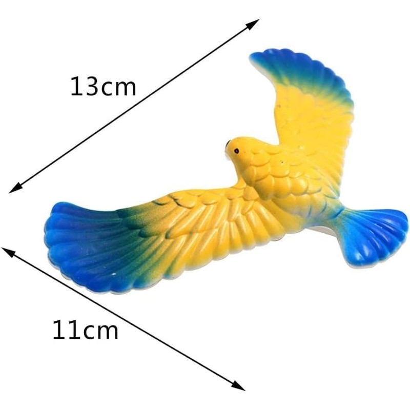 Balancing Bird, Hovering Eagle, Magical Balancing Bird Eagle with Pyramid