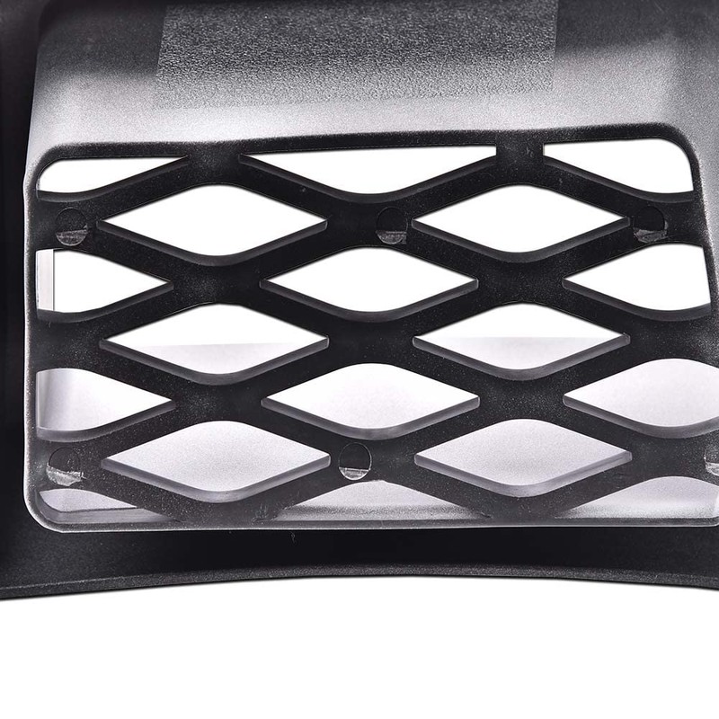 G-PLUS Front Bumper Caliper Air Duct Compatible with 2003-2007 Chevy