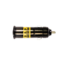 Faraday Defense T.R.A.P. EMP Vehicle Protection. 12 Volt DC for Car and Truck. Lightning, Solar Flare and Surge Protection. Fits into 12V Receptacle. Easy Installation.