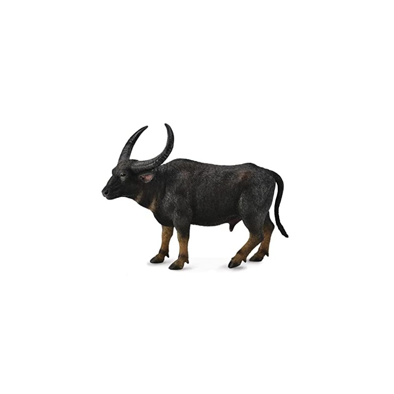 Collect A Wild Life Wild Water Buffalo Toy Figure