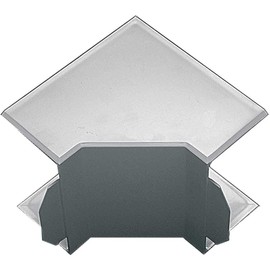 Protec. class Pfbie 60190 RW Inner Corner 60x190 Reinweiss