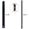 4Pack 1.25 Inch Vacuum Extension Wands with 1-1/4" Fitting (32mm)