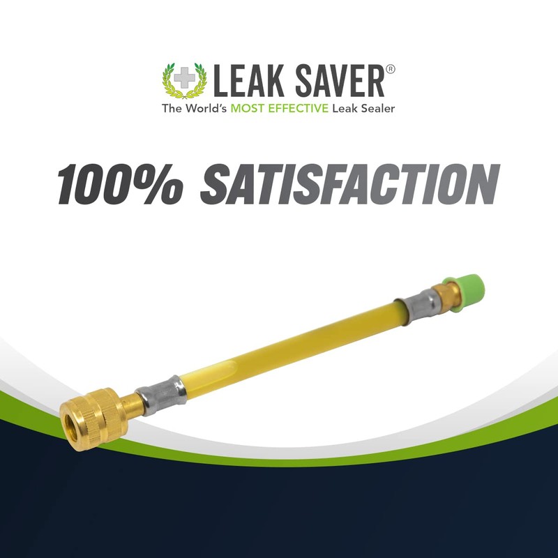 Leak Saver UV Dye (Dye Only, No Sealant) UV Refrigerant