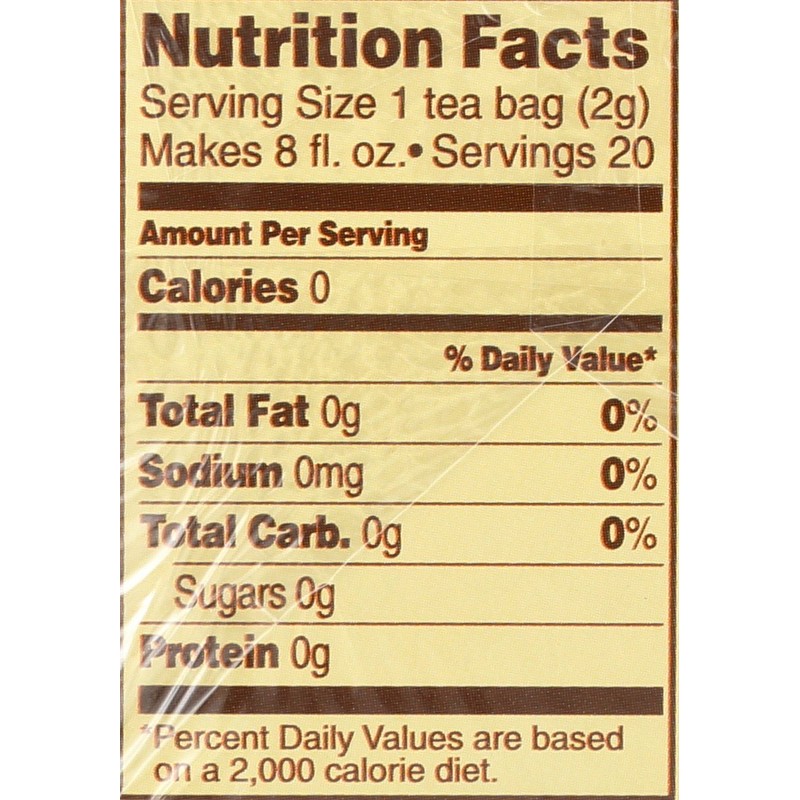 Celestial Seasonings Herbal Tea, Country Peach Passion, 20 Count (Pack