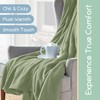 Full/Queen Size Microfleece Blanket | Fleece Bed Blanket | All-Season