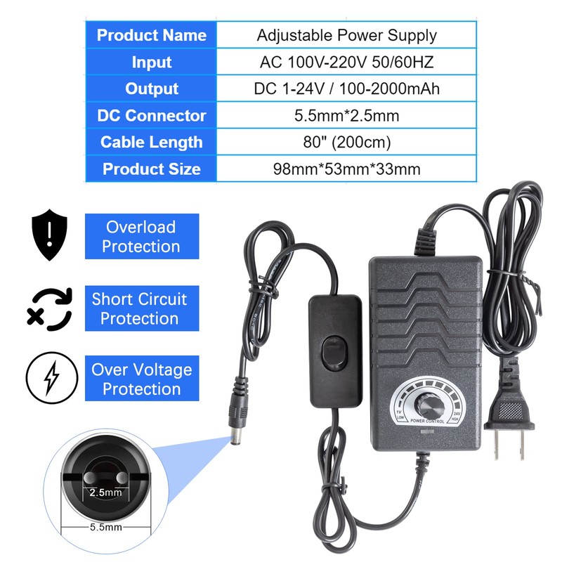 JQDML UPGRADED VERSION Strong Higher Torque Motor Max Torque 40