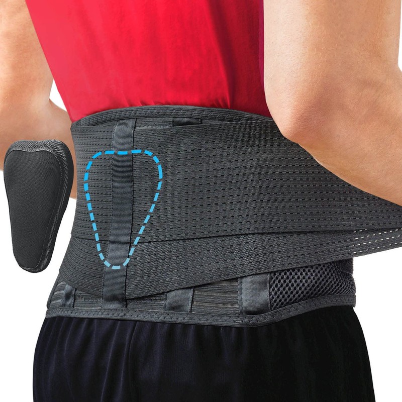 Faja Lumbar Industrial Hombre y Mujer, X-Large
