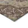 Addison Rugs Machine Washable Indoor/ Outdoor Traditional Medallion Chantille Rug