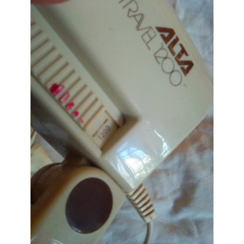 Alta Secadora De Cabello Portatil Retro Vintage De Viaje 1200w