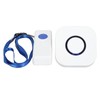 Wireless Caregiver Pager Call Button 4 Level Volume Adjustment Emergency