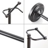 Toilet Paper Holder Stand, Oil Rubbed Bronze Toilet Paper Holder