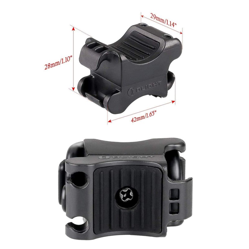 Olight FB-1 Universal Bicycle Mount for Torch with Max. Diameter