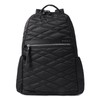 Hedgren Women's Vogue XXL Backpack, Quilted Black, One Size