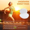RETROGOO Armpit Sweat Pads, Underarm Sweat Pads for Women and