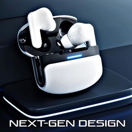 DURAHUMAN EXOBUDS PRO - Hybrid Adaptive Pro Sport Earbuds (Gen II), Base Variant with Ambient Noise Blocking Technology, IPX-5 Waterproof & Superior Sound Quality.