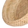 Round Bread Baskets Bamboo Hand Woven Fruits Vegetable Storage Basket
