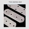 Vogueing Tool Stainless Steel Corner Brace, 10PCS Plate Flat Fixing