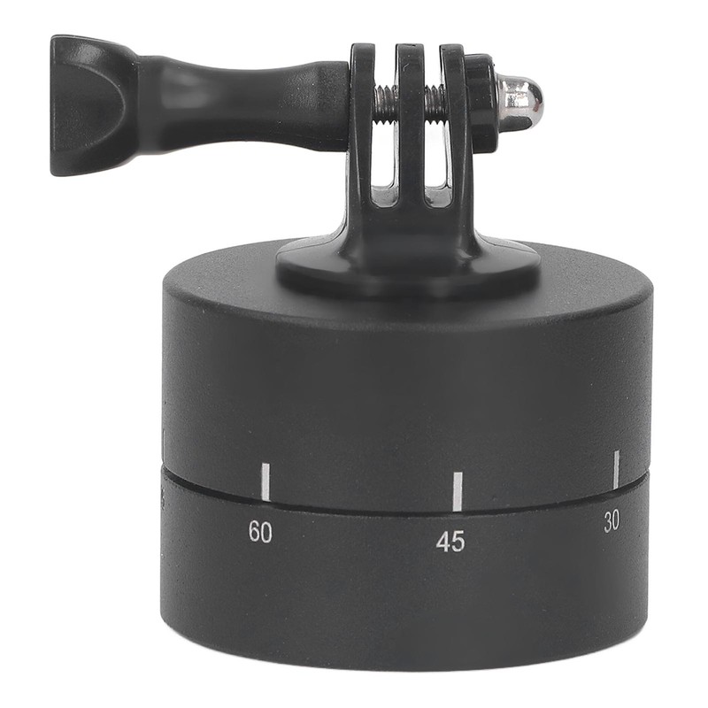 Camera Time Lapse Stabilizer Panoramic Panning Base 360 Degree Rotation