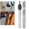 9Pcs Spot Weld Cutter Set, 3/8" Double Sided HSS High