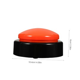 NOLITOY Digital Alarm Clock Mirrored Big Button Talking Clock for Blind Elderly Boys and Girls Modern Style