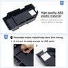 TOPINSTALL Center Console Tray Compatible with 2018-2024 Toyota Camry XLE