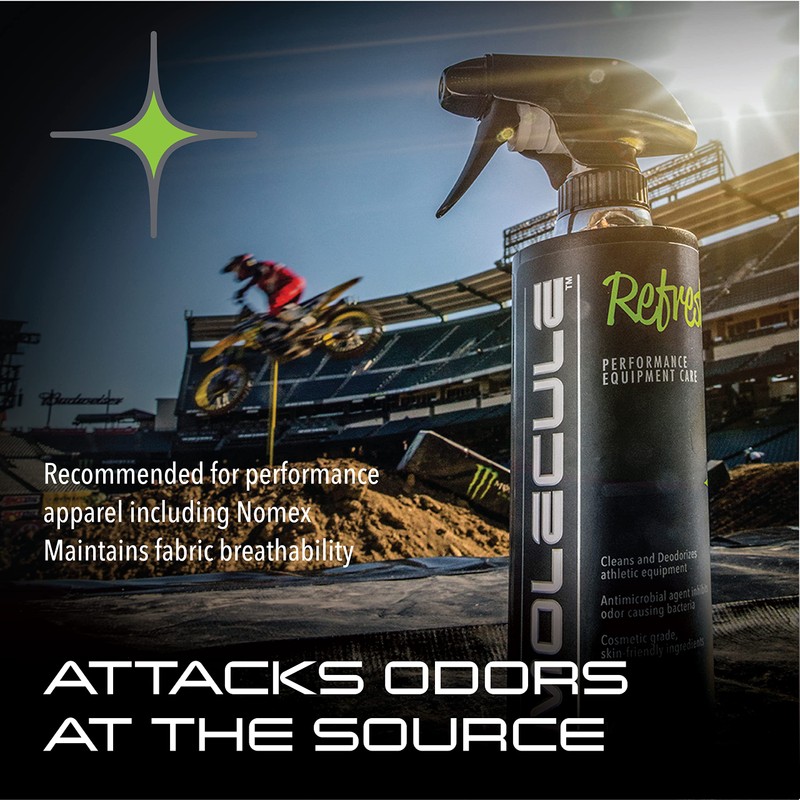 Molecule Refresh | Performance Apparel Care | Cleans and Deodorizes