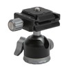Mini Aluminum Alloy Ball Head 360° Panoramic Ball Head with