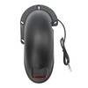 10 Inch Electric Scooter Rear Mudguard with Tail Light Electric