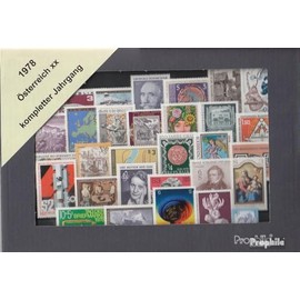 Austria 1978 Complete Volume in clean Conservation (Stamps for collectors)
